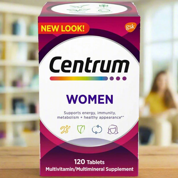 Centrum Women Complete Multivitamin 120ct - Well Pakistan