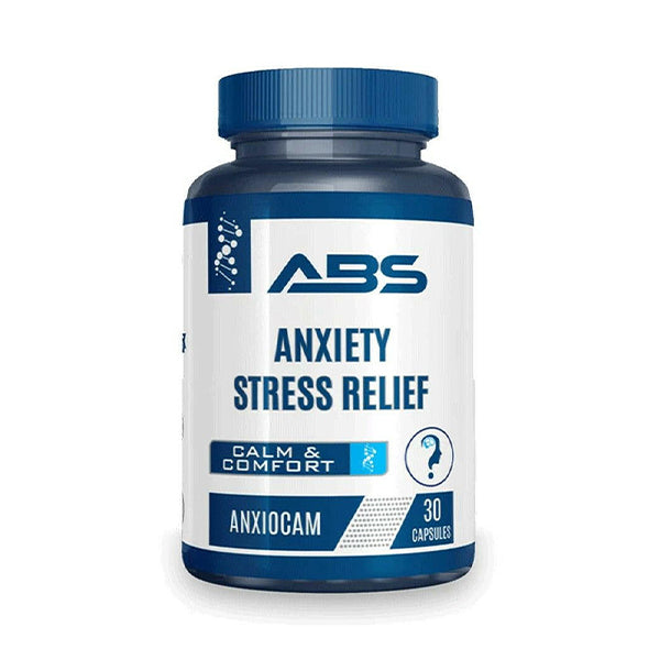 ABS Anxiocam Anxiety & Stress Relief, 30 Ct