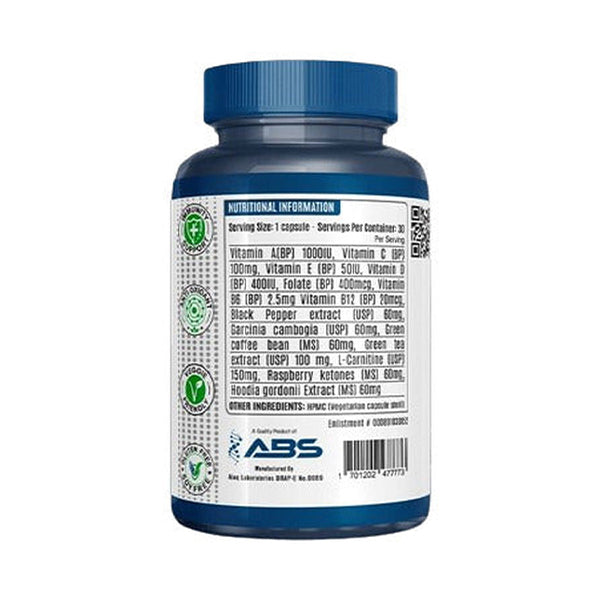 ABS Calico (Calcium & Vitamin D3), 30 Ct