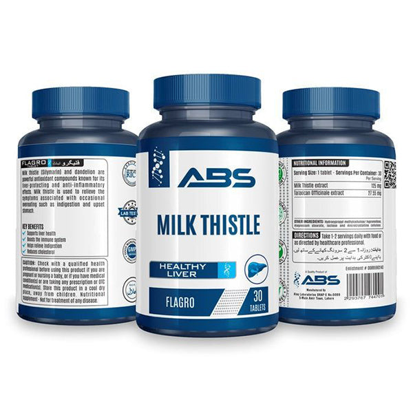 ABS Flagro Milk Thistle, 30 Ct