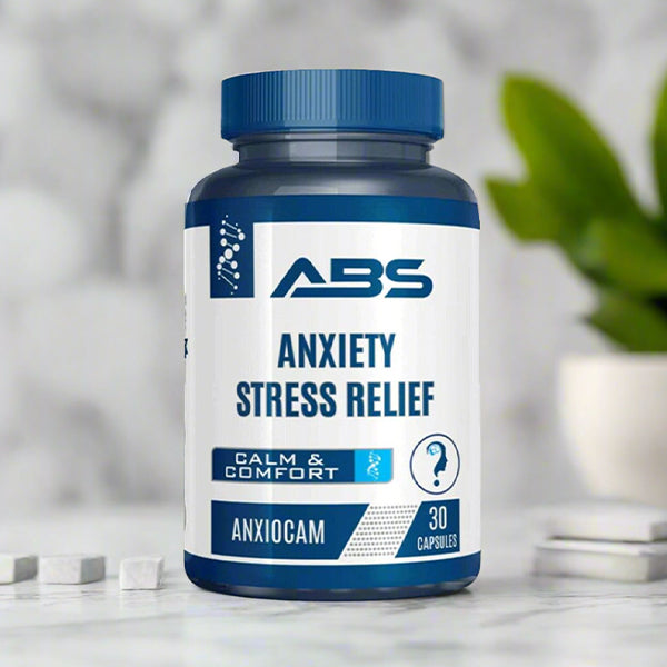 ABS Anxiocam Anxiety & Stress Relief, 30 Ct - Well Pakistan