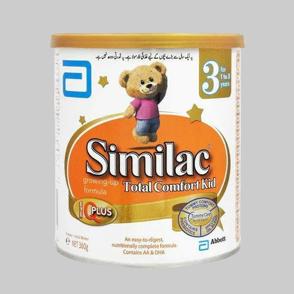 Abbott Similac Total Comfort Kid Stage 3, 360g - Well Pakistan