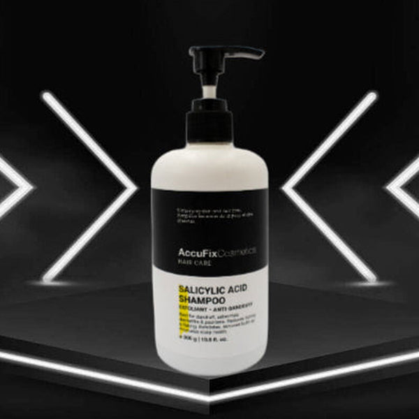 AccuFix Cosmetics Salicylic Acid Shampoo | Medicated Dandruff Shampoo - Well Pakistan