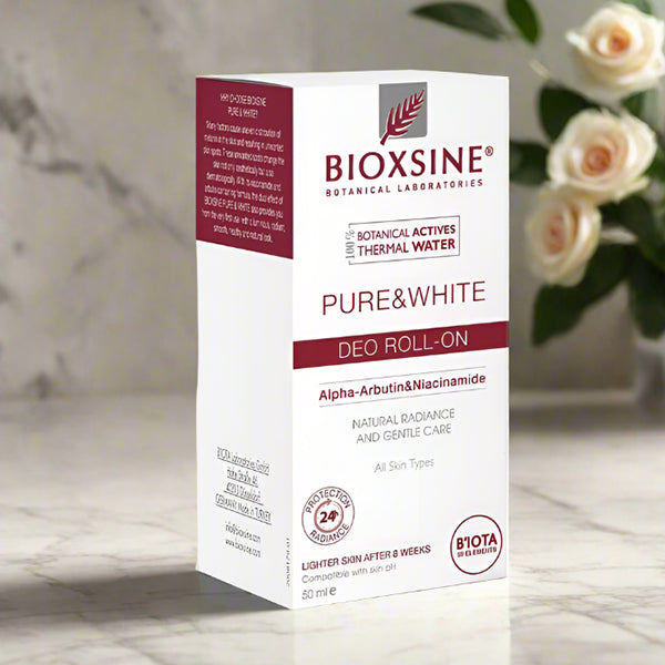 Bioxsine Pure & White Roll-on