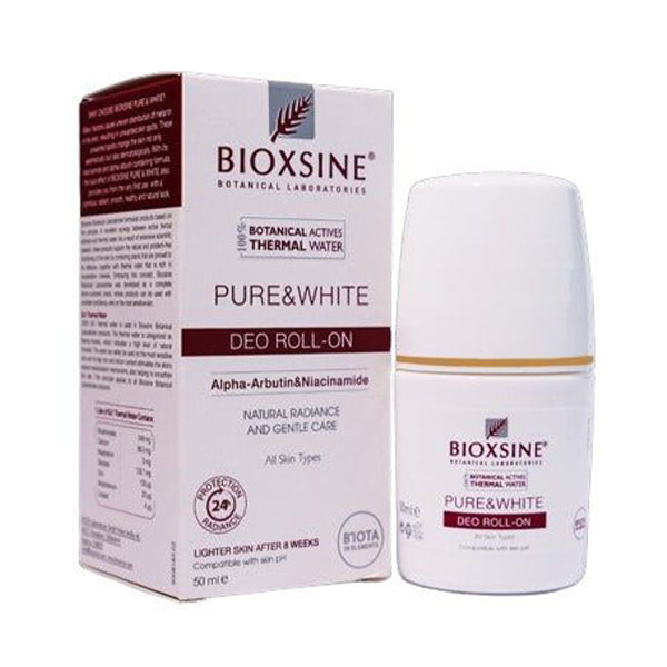 Bioxsine Pure & White Roll-on