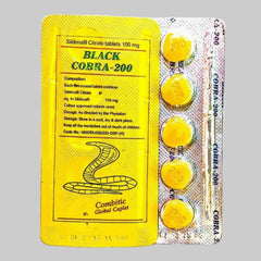 Black cobra 200 tablets
