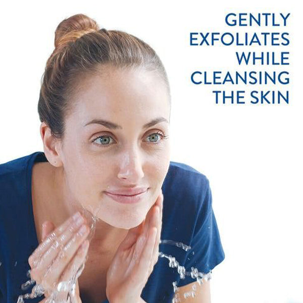 Cetaphil Extra Gentle Daily Scrub Combination To Oily Sensitive Skin 178Ml - Well Pakistan