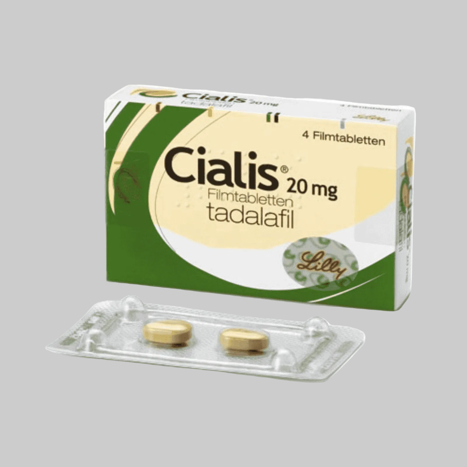 Cialis 20mg Tablet - Well Pakistan