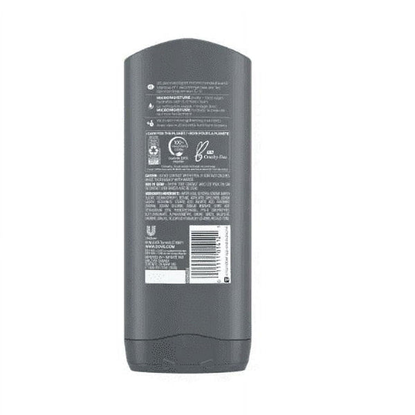 Dove Men + Care Clean Comfort Hydrating Body + Face Wash, 400ml - Well Pakistan