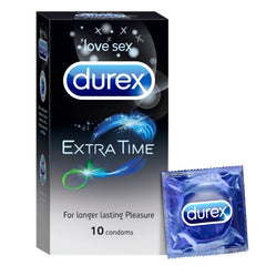 Durex Extra Time Condoms 12-Ct