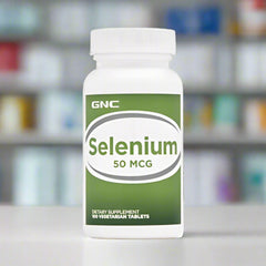 GNC Selenium 50mg 100 Tablets