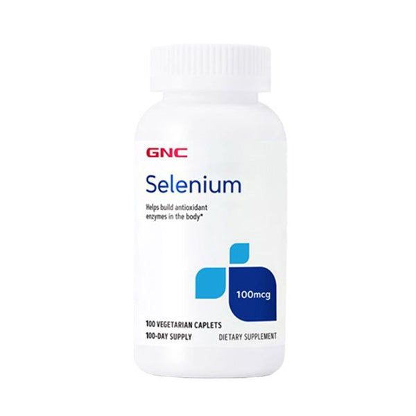 GNC Selenium 50mg 100 Tablets