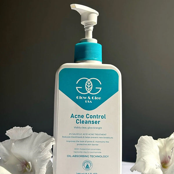 Glow & Glee Acne Control Cleanser 240Ml.