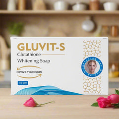 Gluvit-S Whitening Soap