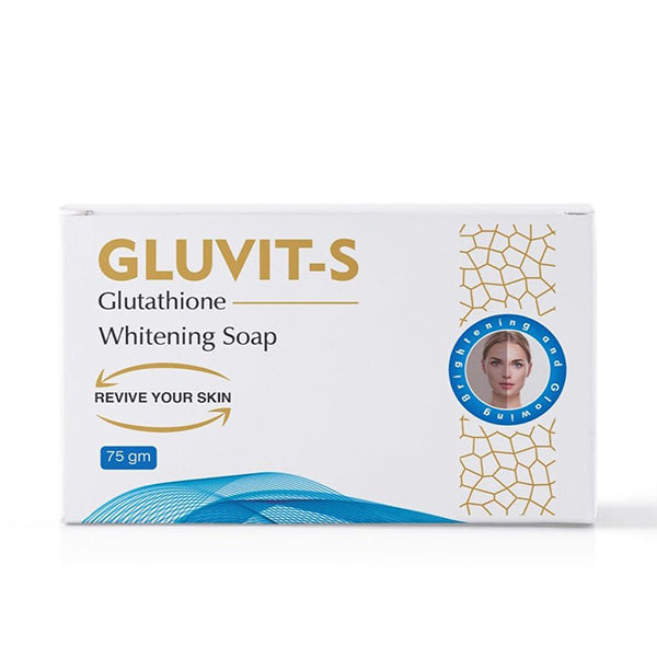 Gluvit-S Whitening Soap