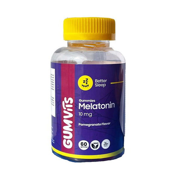 Gumvits Melatonin Gummies 60 Ct