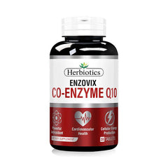 Herbiotics Enzovix Coenzyme Q10