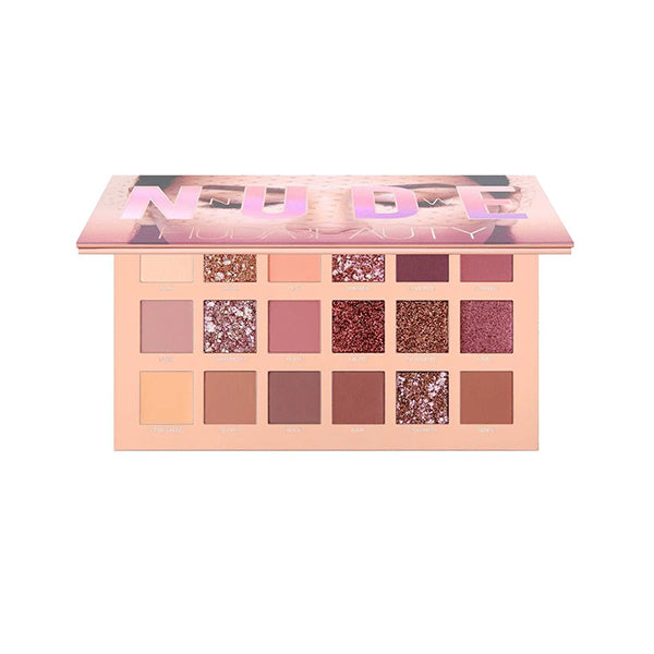 Huda Bauty Nudes Eyeshadow Palette.