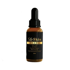 LA SKIN AHA + BHA SERUM.