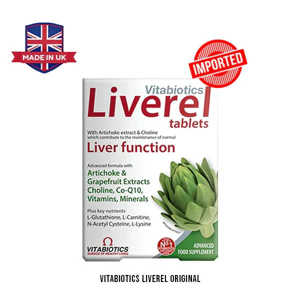 Vitabiotics Liverel Original