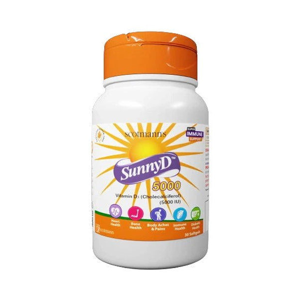 Scotmann’s SunnyD 5000 30 Softgels