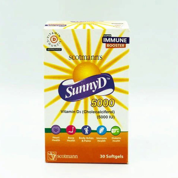 Scotmann’s SunnyD 5000 30 Softgels