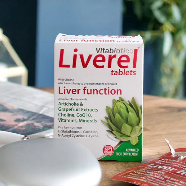 Vitabiotics Liverel Original