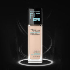 Maybelline Fit Me Matte Poreless Foundation Normal To Oily 120 5Ml.