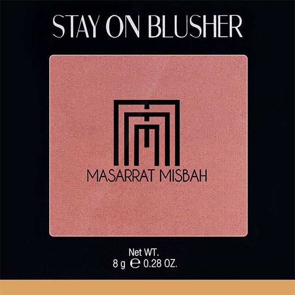 Mm Stay On Blusher Shell Bronze 8G.