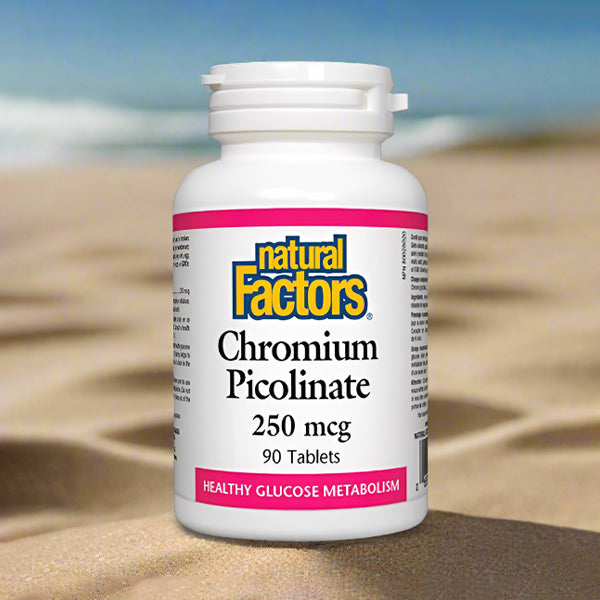 Natural Factors Chromium Picolinate - Well Pakistan