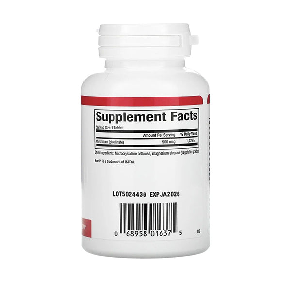 Natural Factors Chromium Picolinate - Well Pakistan