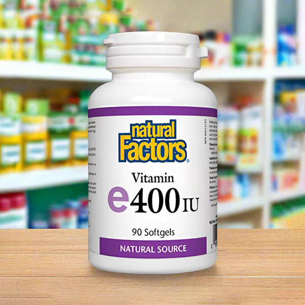 Natural Factors Vitamin E 400IU - Well Pakistan