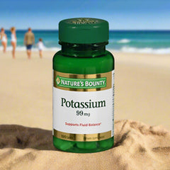 Nature's Bounty Potassium 99mg