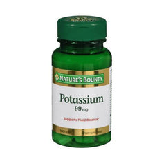 Nature's Bounty Potassium 99mg