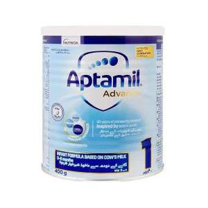 Aptamil Advance 1 Infant Formula, 400g