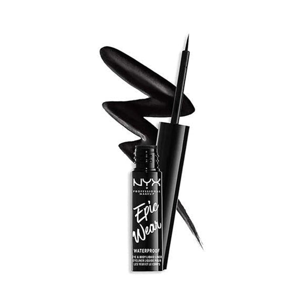 Nyx Epic Wear Waterproof Liquid Eye Liner 3.5Ml.