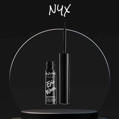 Nyx Epic Wear Waterproof Liquid Eye Liner 3.5Ml.