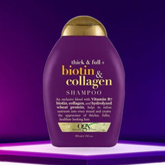 Ogx Thick & Full + Biotin & Collagen Shampoo 385Ml.