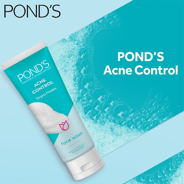 Pond's Acne Control Face Wash, 100g.