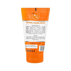 Rivaj Whitening & Vanishing Sunblock SPF-60, 120ml.