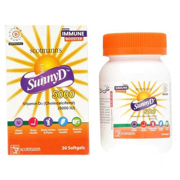 Scotmann’s SunnyD 5000 30 Softgels