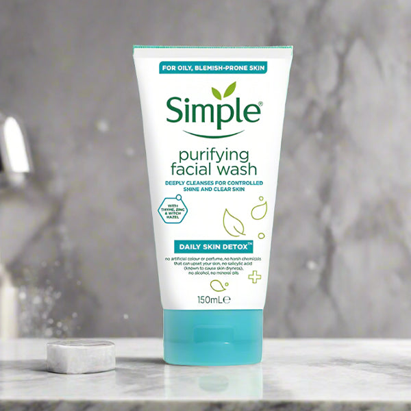 Simple Purifying Gel Wash 150Ml.