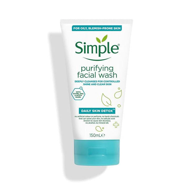 Simple Purifying Gel Wash 150Ml.