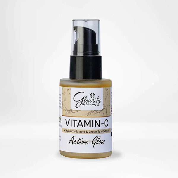 Sukoon Active Glow Vitamin-C Serum.