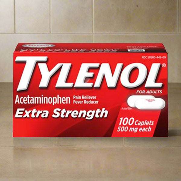 TYLENOL Extra Strength 500mg 100CT