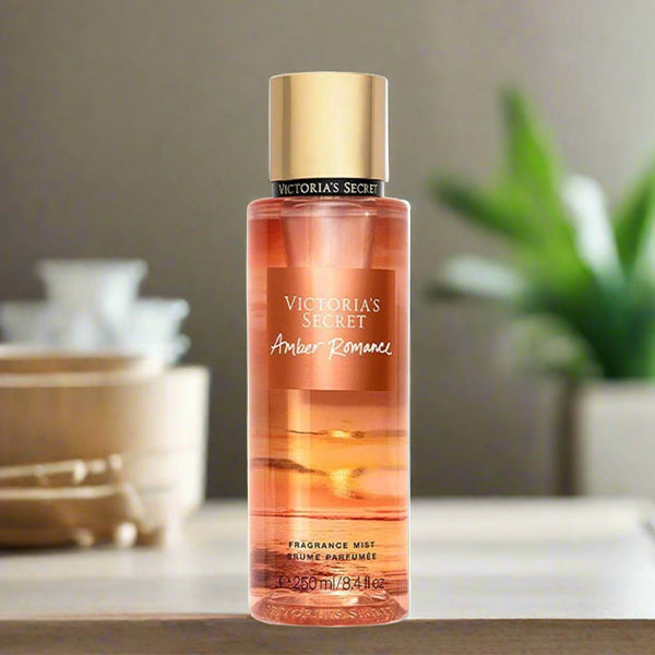 Victoria Secret Amber Romance Fragrance Mist 250Ml.