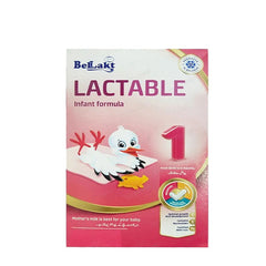 Bellakt Lactable 1 Infant Formula, 200g - Well Pakistan