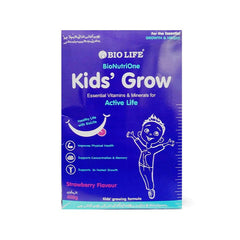 Bio Life BioNutriOne Kids Grow, 400g - Well Pakistan