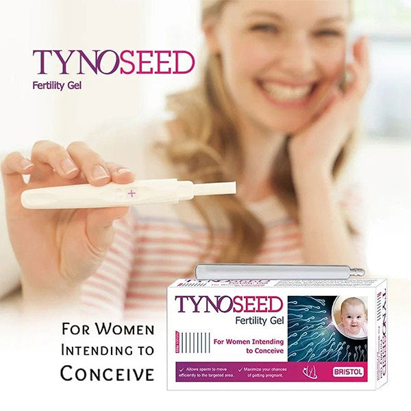 Tynoseed Fertility Friendly Lubricant Gel, 35g - Bristol