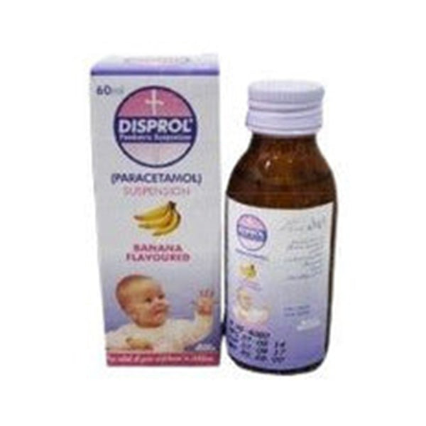 Disprol Paediatric Suspension, 60 ml